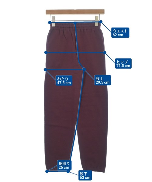 8100（エイティーワンハンドレッド）その他 赤 サイズ:XS レディース/2200631141846