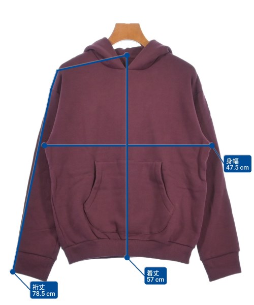 8100（エイティーワンハンドレッド）Tシャツ・カットソー 赤 サイズ:XS レディース/2200631141990