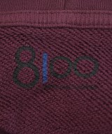 8100（エイティーワンハンドレッド）Tシャツ・カットソー 赤 サイズ:XS レディース/2200631141990