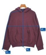 8100（エイティーワンハンドレッド）Tシャツ・カットソー 赤 サイズ:XS レディース/2200631141990