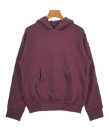 8100（エイティーワンハンドレッド）パーカー 赤 サイズ:XS レディース/2200631142010