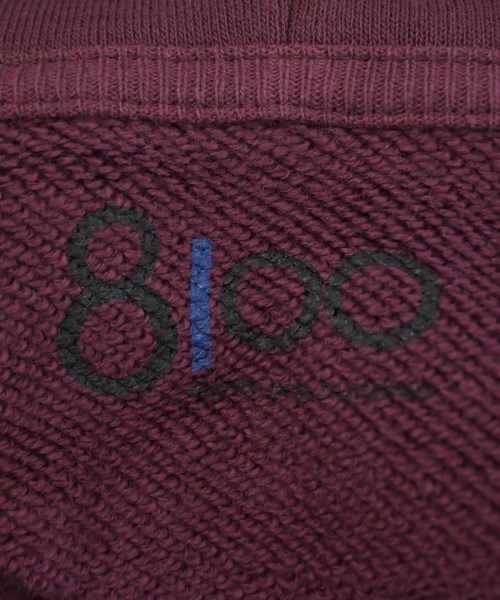 8100（エイティーワンハンドレッド）パーカー 赤 サイズ:XS レディース/2200631142027