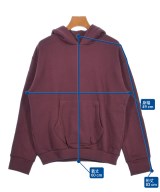 8100（エイティーワンハンドレッド）パーカー 赤 サイズ:S レディース/2200631142041