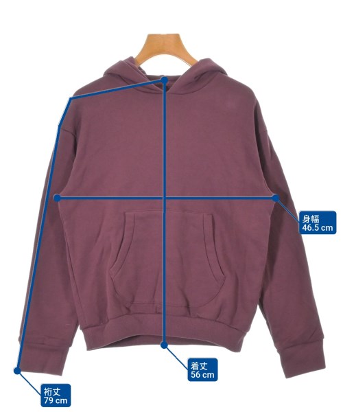 8100（エイティーワンハンドレッド）Tシャツ・カットソー 赤 サイズ:XS レディース/2200631145899