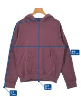 8100（エイティーワンハンドレッド）Tシャツ・カットソー 赤 サイズ:XS レディース/2200631145899