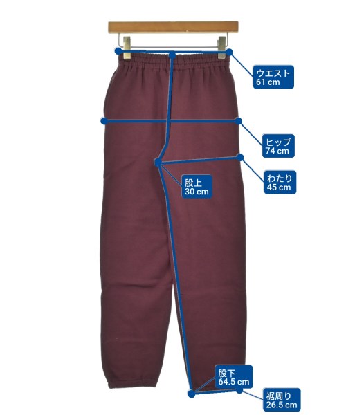 8100（エイティーワンハンドレッド）その他 赤 サイズ:XS レディース/2200631147442