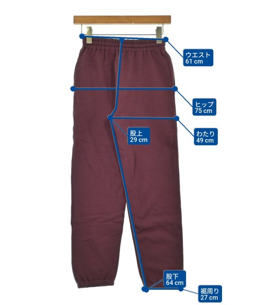 8100（エイティーワンハンドレッド）その他 赤 サイズ:XS レディース/2200631147480