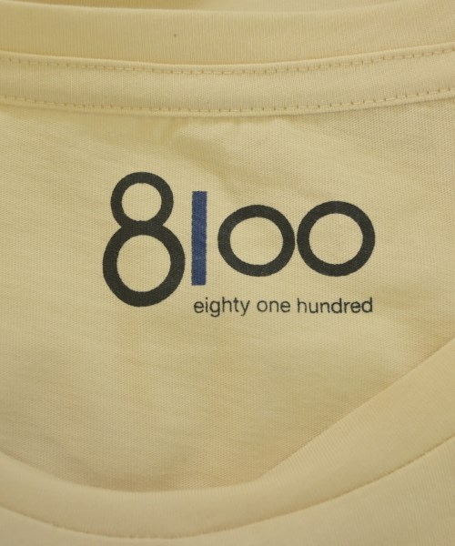 8100（エイティーワンハンドレッド）Tシャツ・カットソー ベージュ サイズ:XS レディース/2200631172383