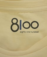 8100（エイティーワンハンドレッド）Tシャツ・カットソー ベージュ サイズ:XS レディース/2200631172383
