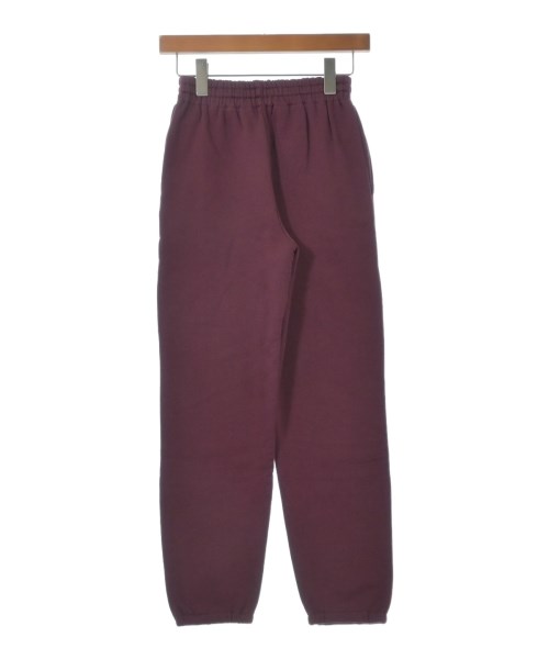 8100（エイティーワンハンドレッド）スウェットパンツ 赤 サイズ:XS レディース/2200631172390