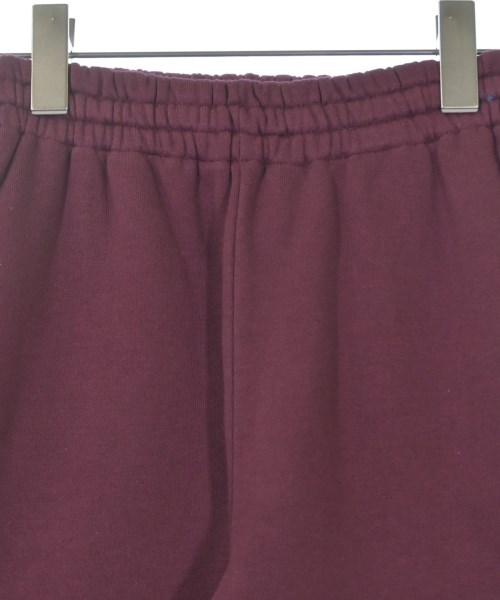 8100（エイティーワンハンドレッド）スウェットパンツ 赤 サイズ:XS レディース/2200631172390