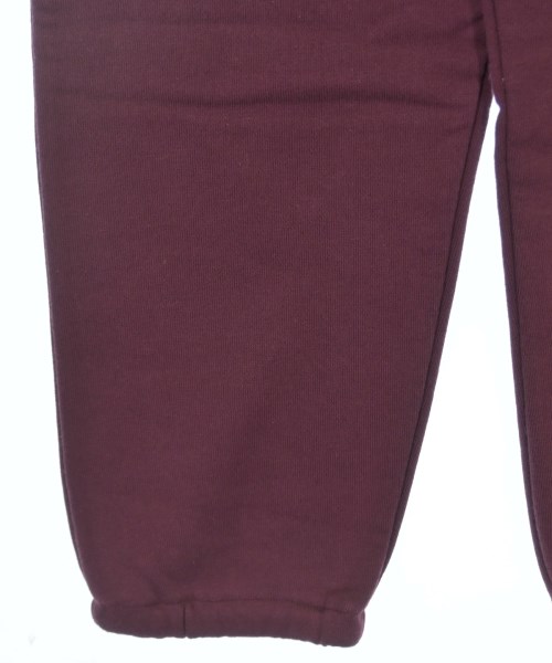 8100（エイティーワンハンドレッド）スウェットパンツ 赤 サイズ:XS レディース/2200631172390