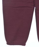 8100（エイティーワンハンドレッド）スウェットパンツ 赤 サイズ:XS レディース/2200631172390