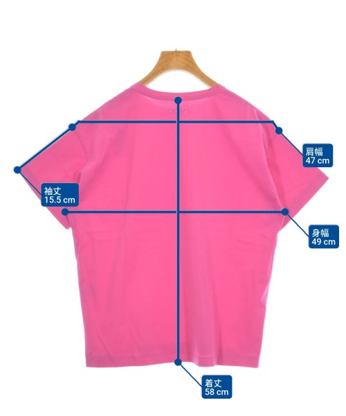 8100（エイティーワンハンドレッド）Tシャツ・カットソー ピンク サイズ:S レディース/2200631172796