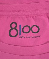 8100（エイティーワンハンドレッド）Tシャツ・カットソー ピンク サイズ:S レディース/2200631172796