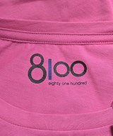 8100（エイティーワンハンドレッド）Tシャツ・カットソー ピンク サイズ:XS レディース/2200631172819