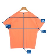 8100（エイティーワンハンドレッド）Tシャツ・カットソー オレンジ サイズ:XS レディース/2200631172833