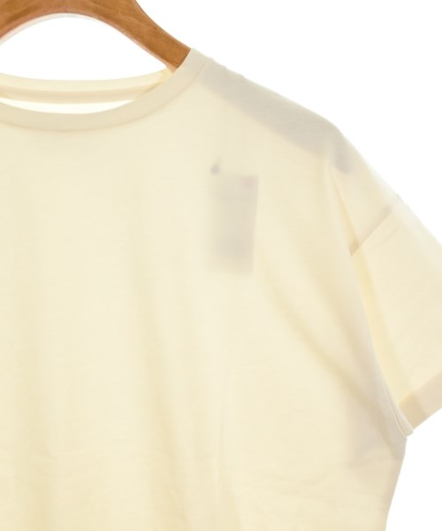 8100（エイティーワンハンドレッド）Tシャツ・カットソー ベージュ サイズ:XS レディース/2200631172895