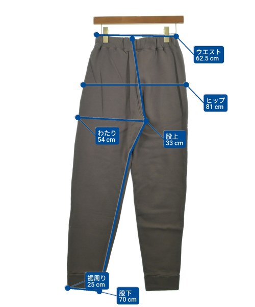 8100（エイティーワンハンドレッド）スウェットパンツ グレー サイズ:S レディース/2200631177975