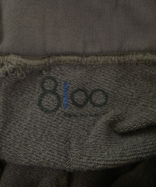 8100（エイティーワンハンドレッド）スウェットパンツ グレー サイズ:S レディース/2200631177982