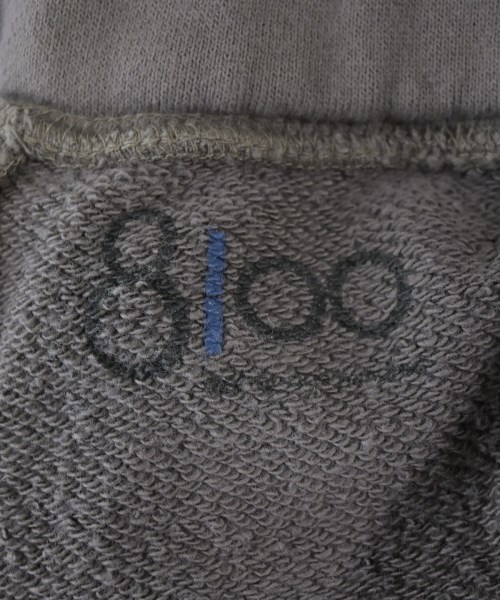 8100（エイティーワンハンドレッド）スウェットパンツ グレー サイズ:XS レディース/2200631177999