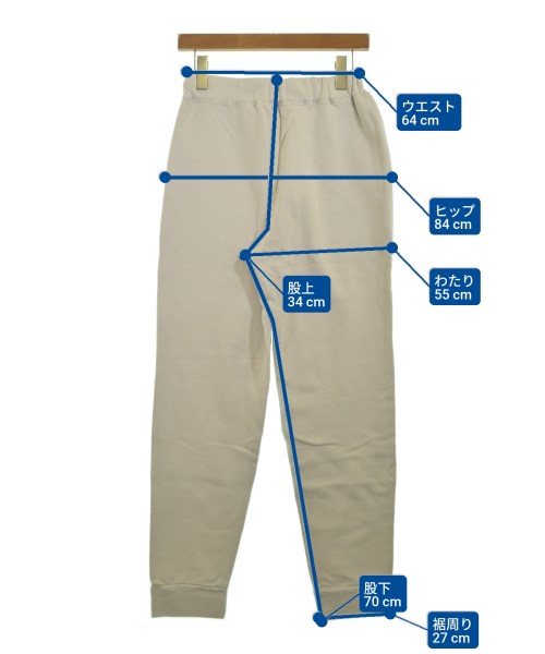 8100（エイティーワンハンドレッド）スウェットパンツ ピンク サイズ:S レディース/2200631178057