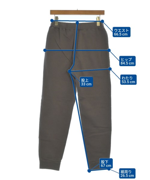 8100（エイティーワンハンドレッド）その他 グレー サイズ:S レディース/2200631178323