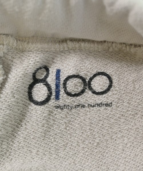 8100（エイティーワンハンドレッド）スウェットパンツ グレー サイズ:S レディース/2200631180081