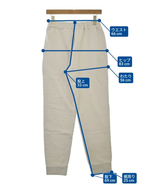 8100（エイティーワンハンドレッド）スウェットパンツ グレー サイズ:S レディース/2200631180081