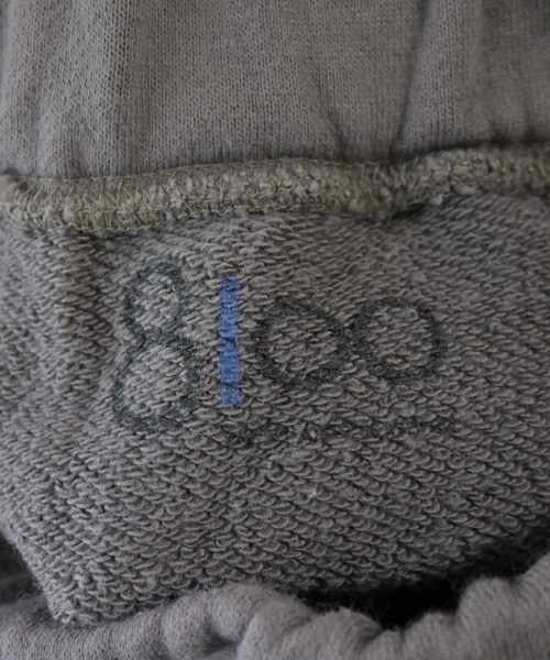 8100（エイティーワンハンドレッド）スウェットパンツ グレー サイズ:XS レディース/2200631180821