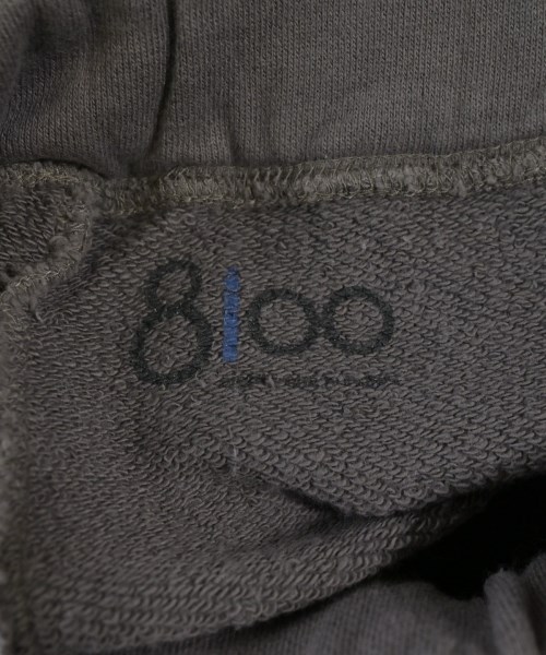 8100（エイティーワンハンドレッド）スウェットパンツ グレー サイズ:S レディース/2200631180852