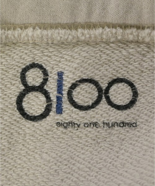 8100（エイティーワンハンドレッド）その他 グレー サイズ:S レディース/2200631187080