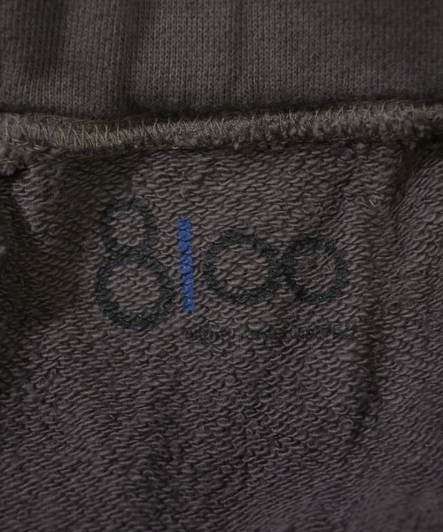 8100（エイティーワンハンドレッド）スウェットパンツ グレー サイズ:S レディース/2200631187189