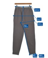 8100（エイティーワンハンドレッド）スウェットパンツ グレー サイズ:S レディース/2200631187189