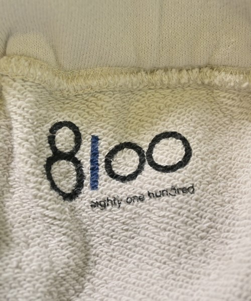 8100（エイティーワンハンドレッド）スウェットパンツ グレー サイズ:XS レディース/2200631187509