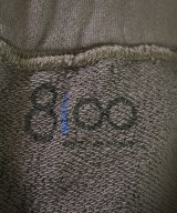 8100（エイティーワンハンドレッド）スウェットパンツ グレー サイズ:S レディース/2200631187639