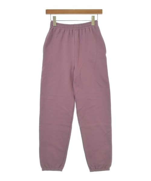 8100(エイティーワンハンドレッド)スウェットパンツ ピンク サイズ:XS/2200631210979