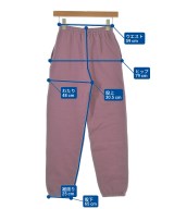 8100（エイティーワンハンドレッド）スウェットパンツ ピンク サイズ:XS レディース/2200631210979