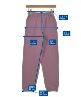 8100（エイティーワンハンドレッド）スウェットパンツ ピンク サイズ:XS レディース/2200631210993
