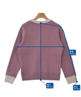 8100（エイティーワンハンドレッド）スウェット ピンク サイズ:XS レディース/2200631211051