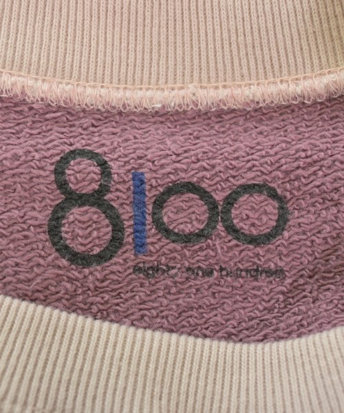 8100（エイティーワンハンドレッド）Tシャツ・カットソー ピンク サイズ:S レディース/2200631214601