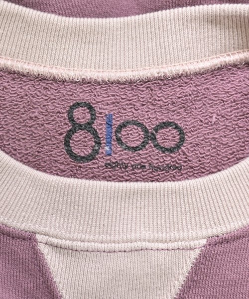 8100（エイティーワンハンドレッド）Tシャツ・カットソー ピンク サイズ:XS レディース/2200631215677