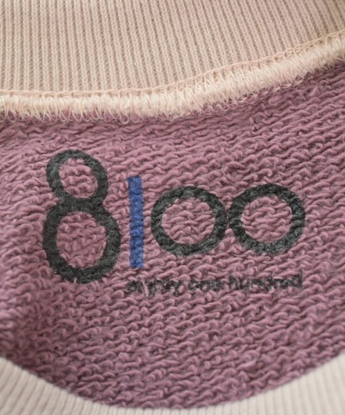 8100（エイティーワンハンドレッド）Tシャツ・カットソー ピンク サイズ:XS レディース/2200631215929