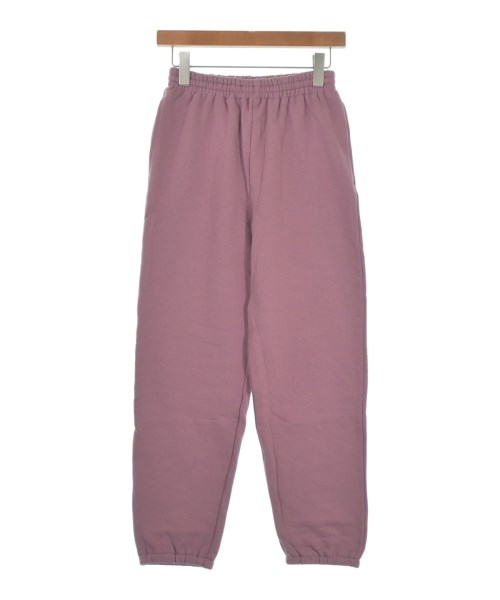 8100(エイティーワンハンドレッド)スウェットパンツ ピンク サイズ:S/2200631218029