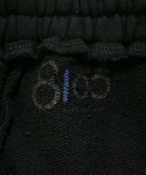 8100（エイティーワンハンドレッド）スウェットパンツ 黒 サイズ:XS レディース/2200631218128