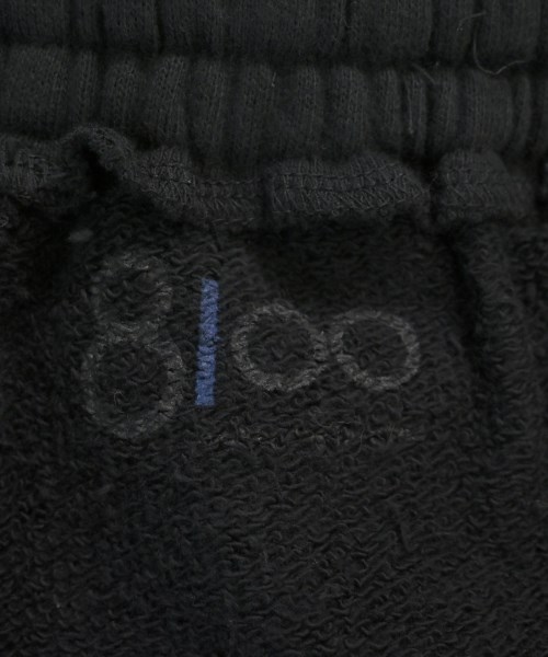 8100（エイティーワンハンドレッド）スウェットパンツ 黒 サイズ:S レディース/2200631218135