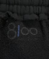 8100（エイティーワンハンドレッド）スウェットパンツ 黒 サイズ:S レディース/2200631218135