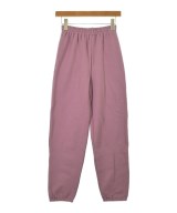 8100（エイティーワンハンドレッド）スウェットパンツ ピンク サイズ:XS レディース/2200631218579