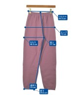 8100（エイティーワンハンドレッド）スウェットパンツ ピンク サイズ:XS レディース/2200631218579