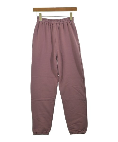 8100(エイティーワンハンドレッド)スウェットパンツ ピンク サイズ:XS/2200631219316